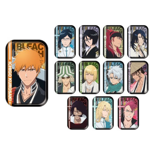 『BLEACH 千年血戦篇』まるかくカンバッジ BOX